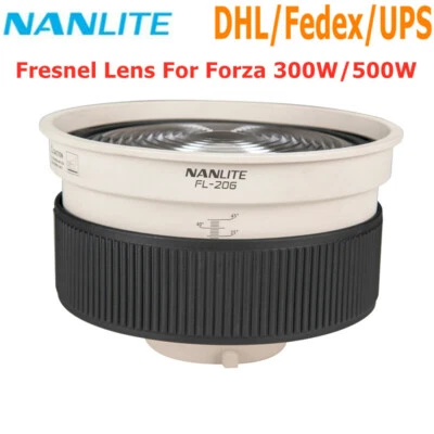 Nanlite FL-20G Fresnel Lens Bowens S-Type For Forza 300W/500W Led Video Light - Image 1 of 4