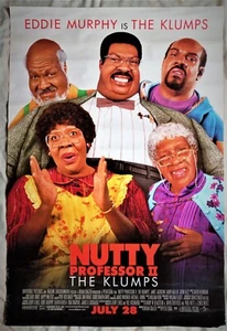 NUTTY PROFESSOR 2 The Klumps: (2000) D/S Promotional movie poster - Picture 1 of 1