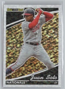 2022 Topps Update #BG-25 Juan Soto Topps Black Gold - Picture 1 of 2