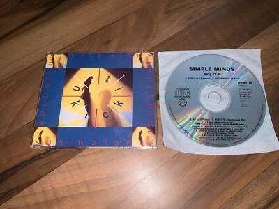 SIMPLE MINDS Lick It In 1990 UK CD single mix live track  - Image 1 of 3