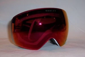 New Oakley SNOW GOGGLES FLIGHT DECK™ PRIZM™ OO7050-35 WHITE/TORCH MIRROR 7050 - Picture 1 of 7