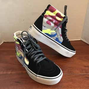 vans camuflaje