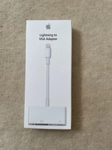 Apple Lightning to VGA Adapter - Picture 1 of 6