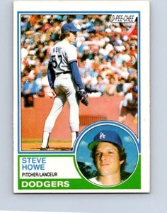 VINTAGE BASEBALL CARD O-PEE-CHEE 1983 LOS ANGELES DODGERS STEVE HOWE NO129 - Picture 1 of 2