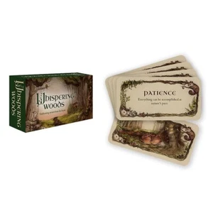 Whispering Woods Inspiration Cards NEW IN BOX Mini Oracle Deck by US Games - Picture 1 of 9