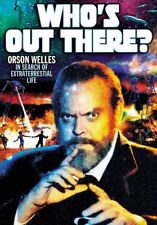Who's Out There? (DVD) Carl Sagan Orson Welles