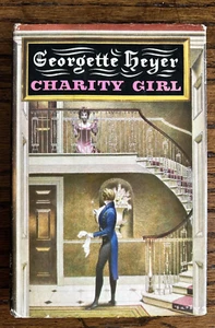Charity Girl by Georette Heyer (1970: HC/DJ) 1st Edition - Picture 1 of 12