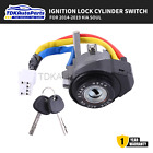 Ignition Switch Lock Cylinder 2 Keys 81450-34190 for 2014-2019 Kia Soul EV 1.6L