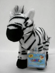 NEW! WEBKINZ *ZEBRA HM163* SEALED CODE ~VERY CUTE~ RARE SOLD OUT! - Picture 1 of 8