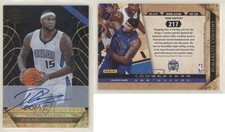 2010-11 Panini Gold Standard Black 1/1 DeMarcus Cousins #217 Rookie Auto RC