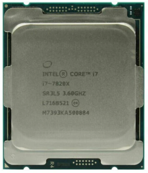Intel Core i7-7820X QS 3.6Ghz 8-Core LGA 2066 140W CPU Processor - Image 1 of 1