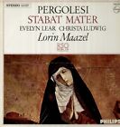 Pergolesi - Stabat Mater Ed 1 Lp, Lear, Christa Ludwig, Maazel