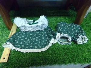 fits small cabbage patch KIDS doll KID dress handmade - Bild 1 von 2