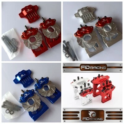 FID quick release disc centre Diff brakcet for Losi 5ive-t V1.0 Rovan LT 1/5 rc - Image 1 of 4
