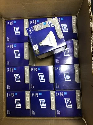 Case Of 12.  TCP LED 17W P38 Dimmable 3000K Narrow Flood (LED17P38D30KNFL) - Image 1 of 4