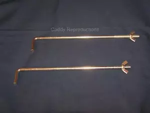 1958 Cadillac Battery Tray Hold Down Bolts Hardware 58 - Picture 1 of 1