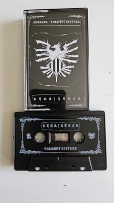 Amargor / Turment Nocturn Kassette Tape MC Raw Black Metal Darkthrone Watain  - Bild 1 von 2