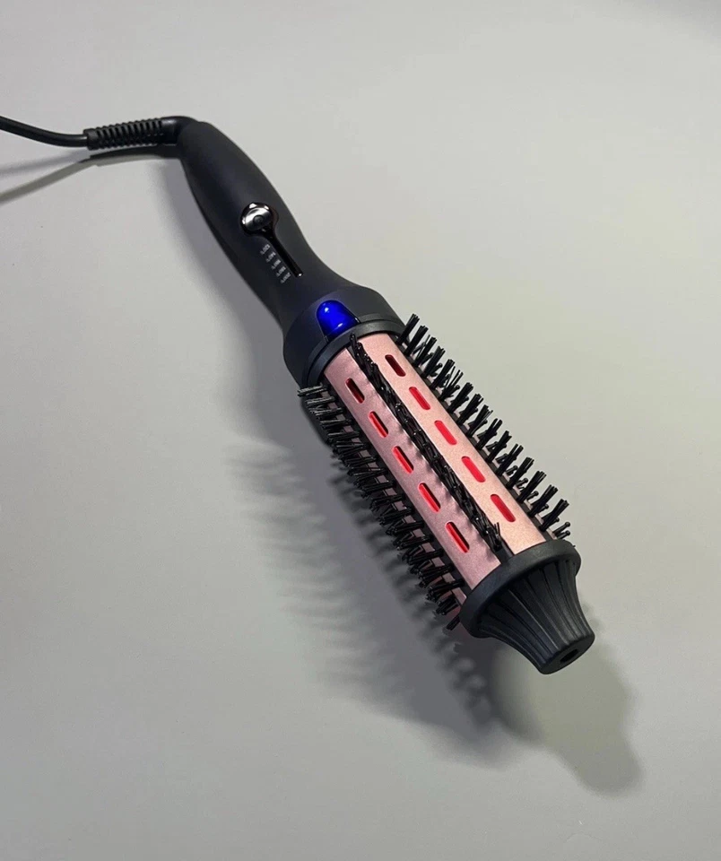 Inflated Hair Hot Brush Comb 38mm Fast Heating Red Light Therapy Natural Curls - Image 1 of 4