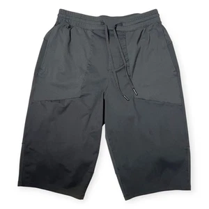 Lululemon Real Reset Short 13" SIZE S Black Breathable Mesh Pockets Yoga - Picture 1 of 8