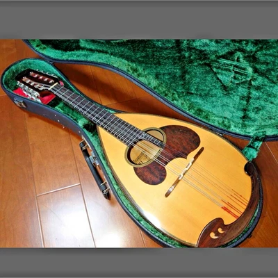 Suzuki M-30 Mandolin with Hard Case Cleaned Japan Acoustic Instrument - Image 1 of 4