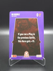 No Huddle 2024 Bo Jackson Battle Arena Alpha Play Card #PL-78 - Picture 1 of 4