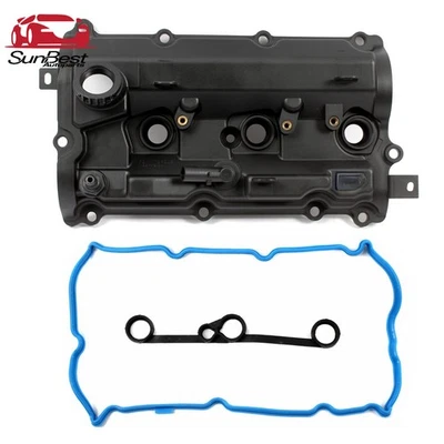 For 09-20 Nissan 370Z 3.7L V6 DOHC Valve Cover (Driver Side) 13264EY01E VQ37VHR Foto 1 de 4