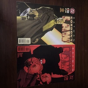 Batman: Gordon’s Law #1-4 Complete Set 1996 VF/NM High Grade - Picture 1 of 17