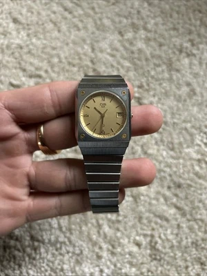 Certina Two Tone DS N1 Quartz Wristwatch - Image 1 of 4