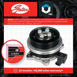 Water Pump fits VW TOURAN 1T, 1T3 1.4 06 to 15 BMY Coolant Gates 03C121004C New - Picture 1 of 5