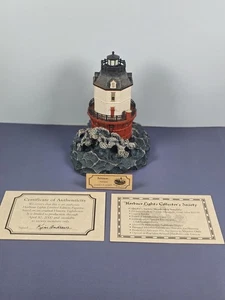 Harbour Lights #524 Baltimore, Maryland Lighthouse Society Exclusive 1999 - Picture 1 of 22