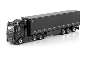 Volvo FH5 SC Curtainside Trailer Langerak Zegveld Transport WSI Models ... - Picture 1 of 4