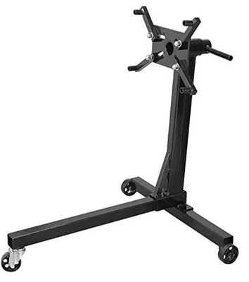  Soporte de motor AT23401BR, 3/8 toneladas (750 lb) 3/8 toneladas (750 lb) negro normal Foto 1 de 4