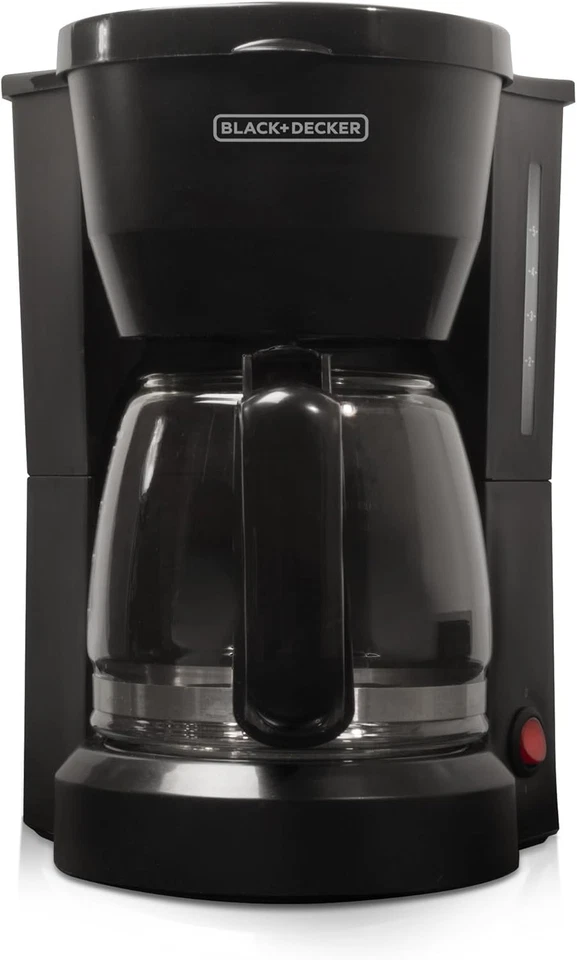 Cafetera de 5 tazas Black & Decker DCM600B Foto 1 de 4