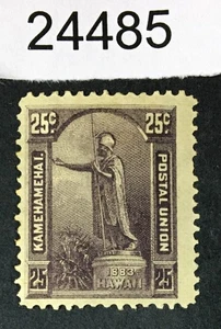 MOMEN: HAWAII US # 47 MINT OG H CAT. 160 $ Lot #24485 - Bild 1 von 2