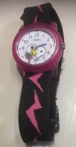 Timex TW2R41700 Snoopy Peanuts X Woodstock Watch Quartz New Battery Collectable - Picture 1 of 3