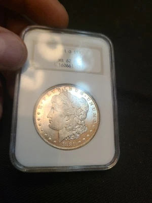 1881-O NGC MS62 PL MORGAN SILVER DOLLAR 🔥OLD HOLDER🔥 - Image 1 of 4