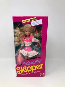 Barbie Babysitter SKIPPER Doll 1990 - Picture 1 of 6