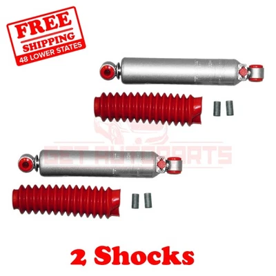 72-74 For Jeep DJ5 2WD 2.5" Lift RS9000XL Rancho Rear Shocks - Image 1 of 4