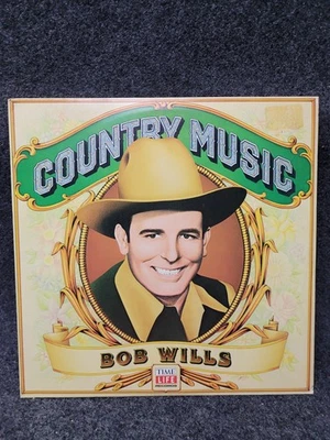 Bob Wills Country Music Vinyl LP Time Life Records Western Swing Compilation - Image 1 of 4