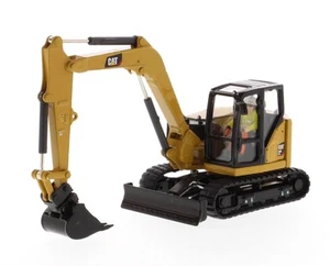 Caterpillar Cat 308 CR Mini Hydraulikbagger Maßstab 1:50 Diecast Masters 85596 - Bild 1 von 9