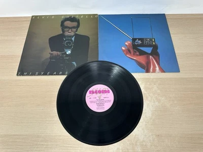 ELVIS COSTELLO - This Years Model - 1978 Scandinavian Import Vinyl LP - SMASH - Image 1 of 4