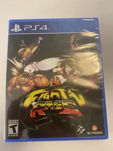 Playstation 4 Fight N Rage (Limited Run Games) Juego NUEVO PRECINTADO - Imagen 1 de 6