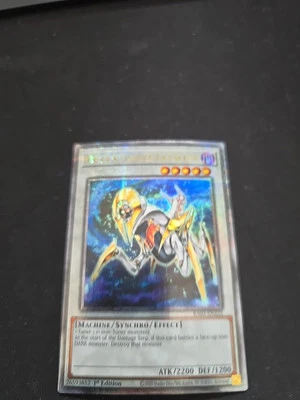 Yugioh! Ally Of Justice Catastor - RA03-EN222 - Quarter Century Rare - NM - Image 1 of 3