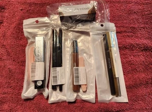 NEW Lot of 11pc Eyebrow Makeup Pencils Brush Stamp Bulk Eye Brow Make Up - Picture 1 of 6