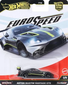 Hot Wheels 1:64 Premium Car Culture "Euro Speed" Aston Martin Vantage GTE - Picture 1 of 1