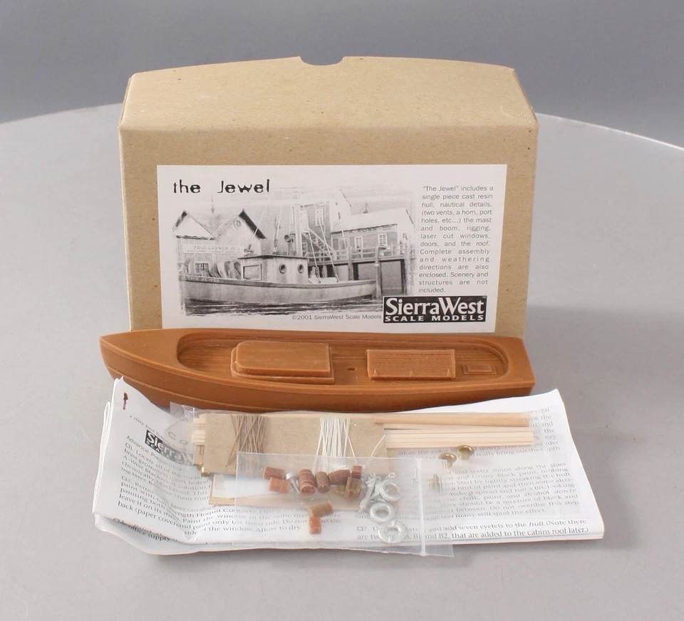 Sierra West 503 HO Scale "The Jewel" Fishing Trawler LN/Box - Image 1 of 4