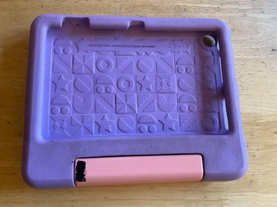 AMAZON FIRE TABLET PROTECTOR Suitable for Amazon Fire 7 Kids 7 inch LILAC - Image 1 of 2