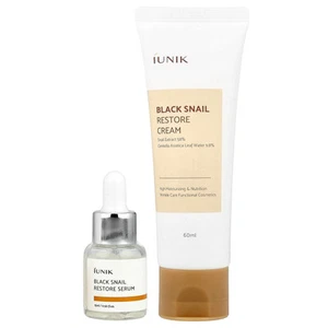 Black Snail Edition Skin Care Set, Cream & Mini Serum, 2 Piece Set - Picture 1 of 3