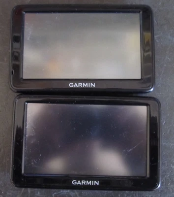 Lot of 2 Garmin Nuvi 2455LMT GPS - For Parts or Repair Only (Lifetime Maps) - Image 1 of 4