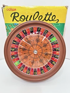 Otron MODEL RG-100 Vintage Roulette Complete in Box WORKS GREAT - Picture 1 of 13